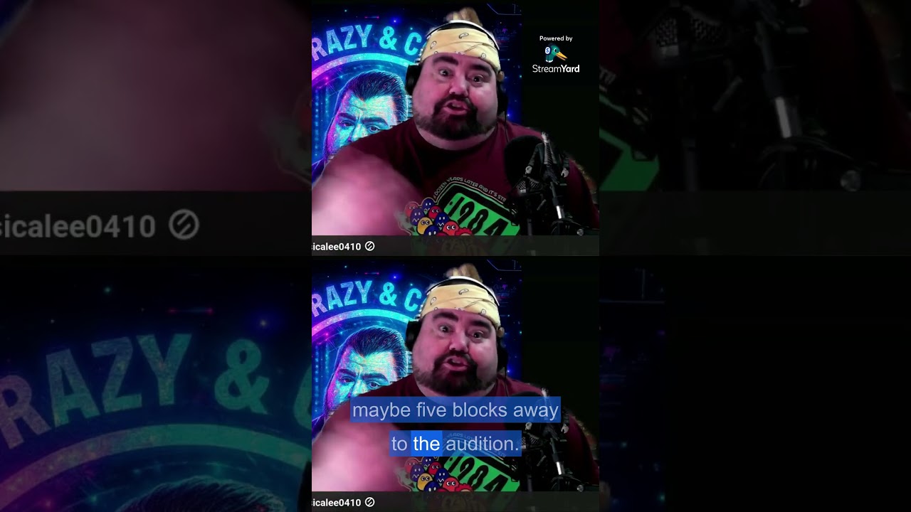 TYRANT COPS STOP ME DURING MY BUTTERFLY EFFECT MOVIE AUDITION 