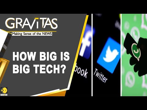 Gravitas: How much does big tech know about you?