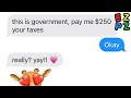 r/Scams · this is government, pay me $250.