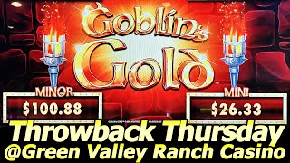 Goblin's Gold Slot Machine for Throwback Thursday at Green Valley Ranch casino in Las Vegas! screenshot 5