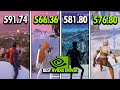 NVIDIA Drivers Are BREAKING Fortnite FPS – 566.36 vs 591.74 vs 581.80 vs 576.80