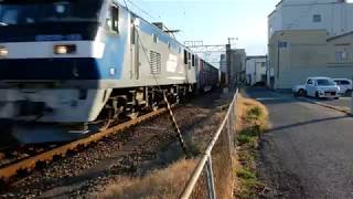 JR山陽本線　貨物列車　EF210ー165