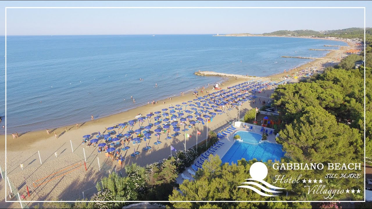 Video SPOT Hotel Villaggio Gabbiano Beach Vieste