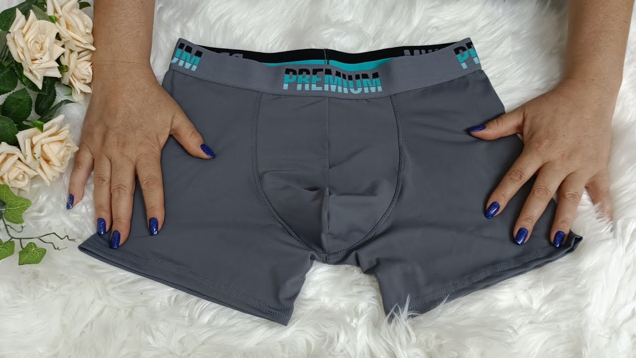 Cueca Alex sem costura nas laterais #confeccao