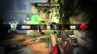 2/18 NA Pro Division Team eLevate vs Team SoloMid - Call of Duty® World League