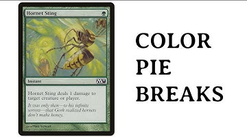 28 Magic Cards That Break The Color Pie