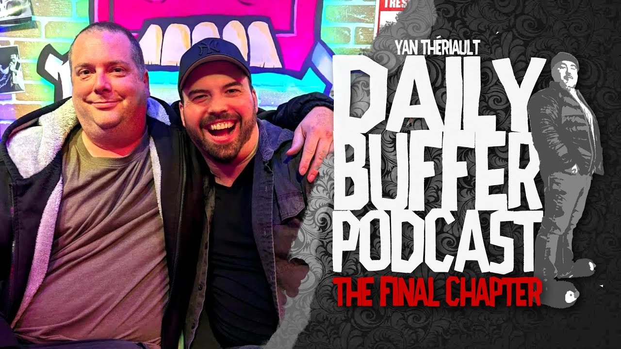 On parle de Podcast avec Chuck Thompson-Leduc et Maxime Duclos - Le Daily Buffer [ENTREVUE]