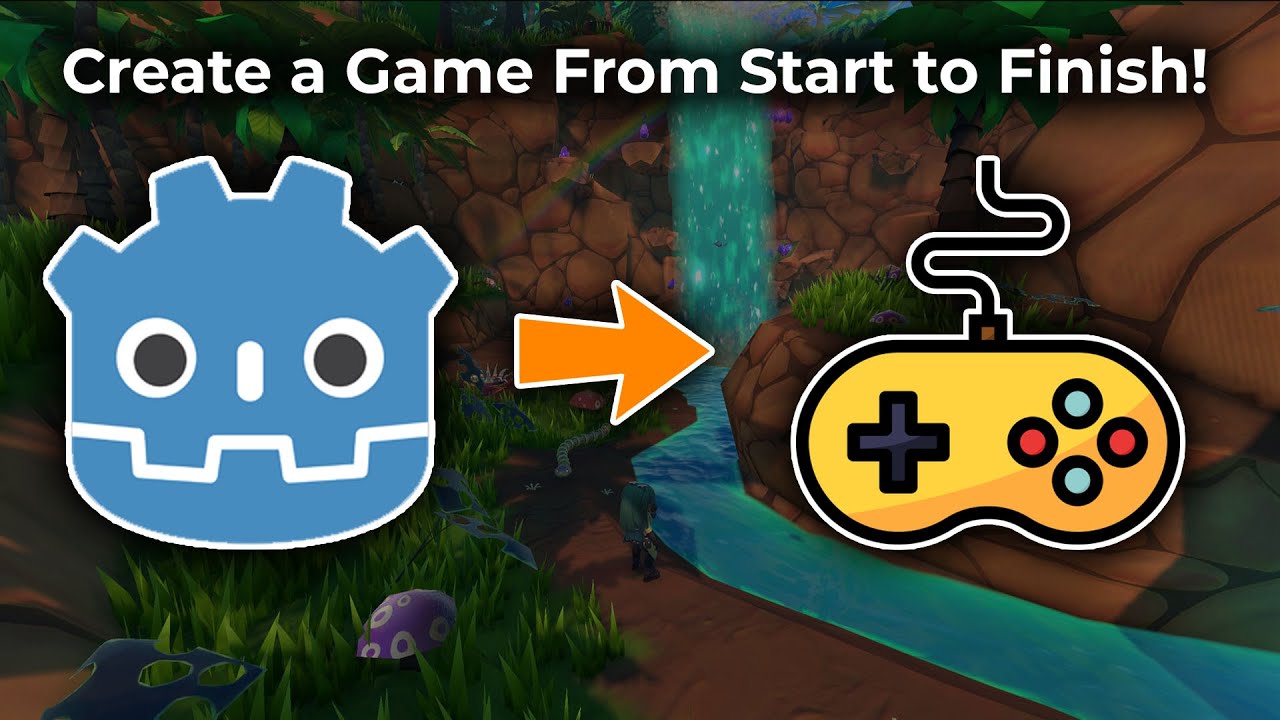 Godot: How to Create a Game From Start to Finish - YouTube