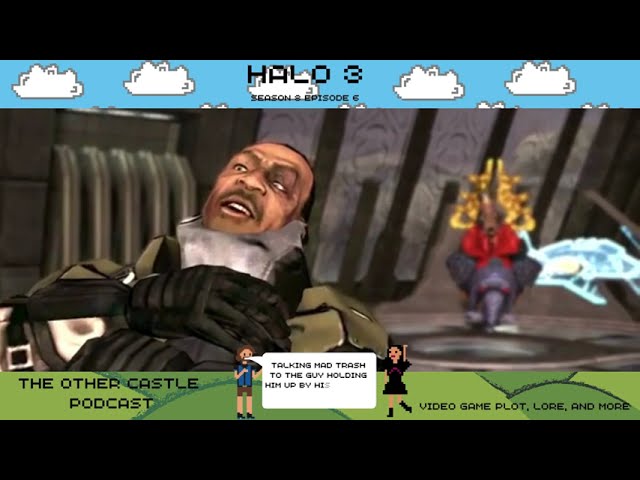 Who is the coolest Halo 3 character? In this scene, it's not Master Chief. Who is the coolest Halo 3 character? In this scene, it's not Master Chief.