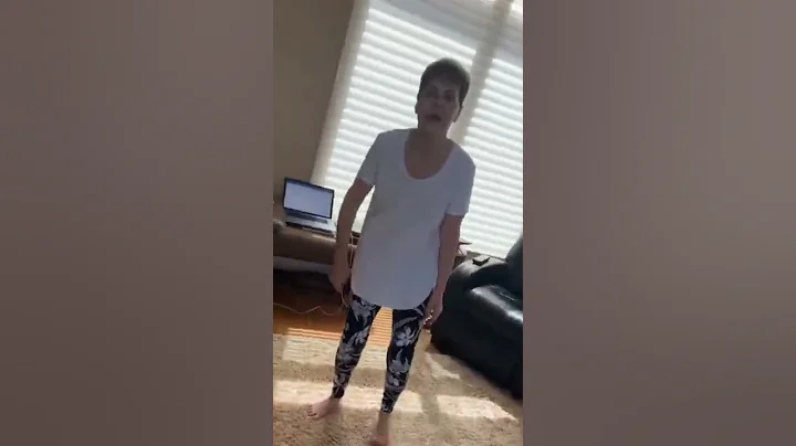 Joyce Meyer dancing