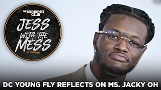 DC Young Fly Reflects On Ms. Jacky Oh's Death, Halle Bailey Opens Up On Postpartum Depression by Breakfast Club Power 105.1 FM 127,262 views 3 days ago 7 minutes, 11 seconds