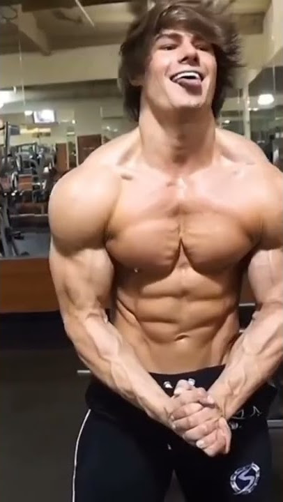 King 👑 of Asthetics 🔥💯💢💪 | Jeff seid body pose and gym life #flextraining #hardgain #mascular