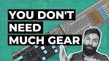 Rominimal Experiment: Is it possible to create complex rominimal basses with just one-shot samples?