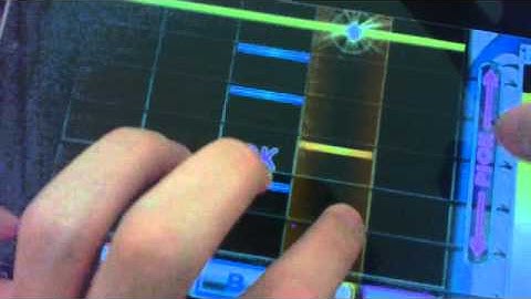 GITADORA for IOS and Android - Model DD3 - Advanced - Bass