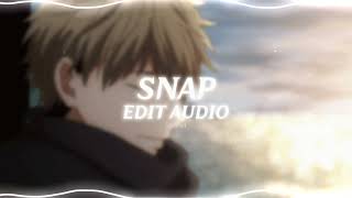 snap - rosa linn (edit audio)
