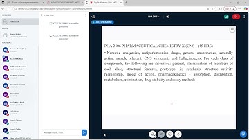  Lecture 1; CNS Pharm Chem 