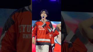 경희대에서 더 붉어지는 party 'til the end❤️‍