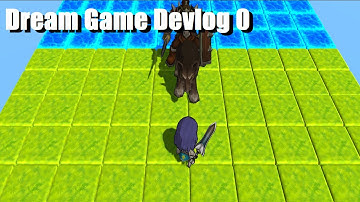 Dream Game Devlog 0 | If you have a cool idea, Make it