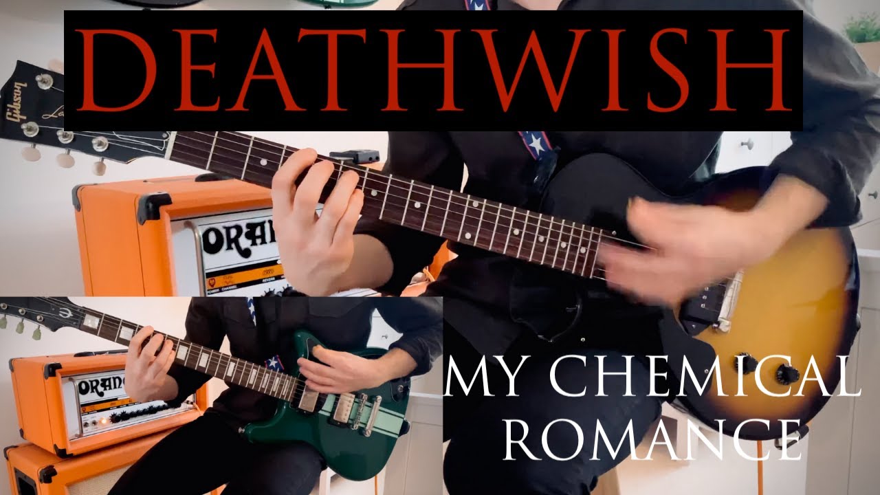 It's Not A Fashion Statement, It's A Deathwish (My Chemical Romance) 4K