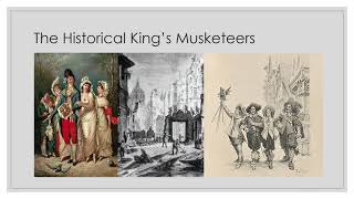 The History Behind Alexandre Dumas The Three Musketeers