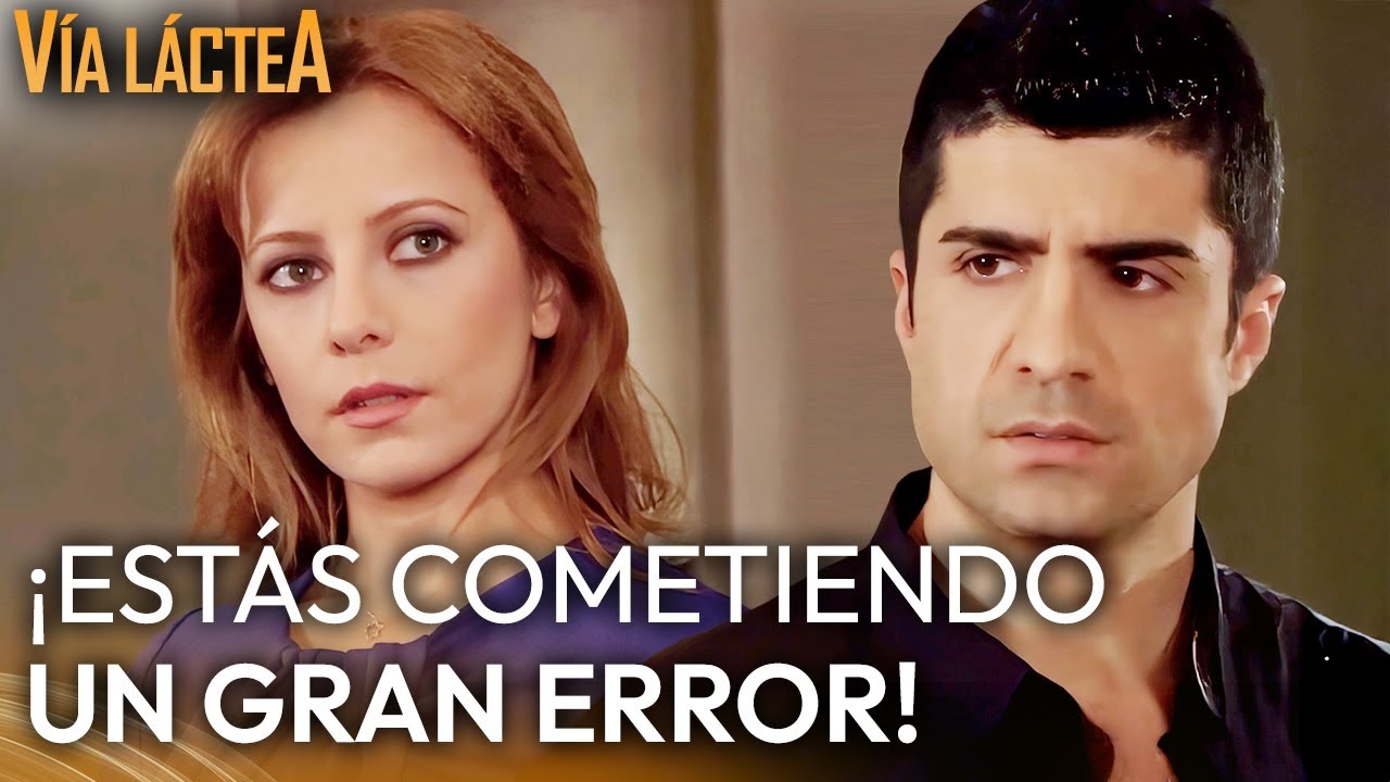 Gran reacción ante la decisión de casarse | Vía Láctea - La Serie Turca Que Conmovió al Mundo