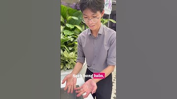 Rửa dầu nhớt đơn giản bằng nước tẩy rửa đa năng của Amway