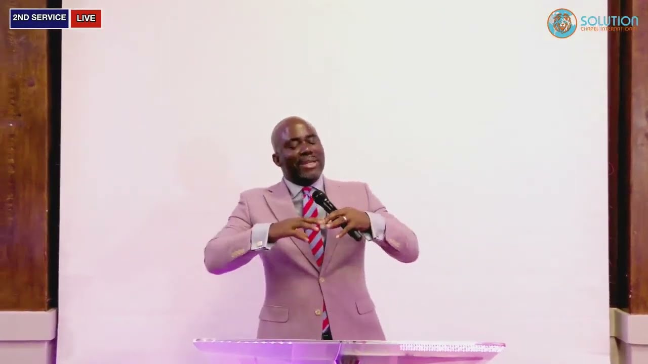 Stretch - Part Three - Pastor Adama Segbedji