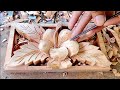 Amazing wood carving skill  wood carving art ideas