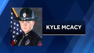 Watch: Procession, funeral service for fallen Nebraska state trooper Kyle McAcy