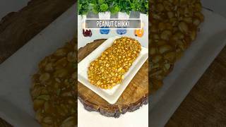 Peanut Chikki In 10 Minutes  Easy Gudpeanut Chikki Recipe  Winter Special shorts foodiempwali