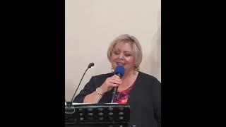 Christine singing "Jambalaya (On the Bayou)" at World Music Day - Aberdeen, WA
