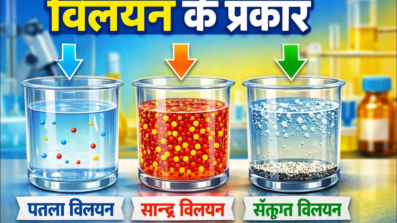 Types of Solution | Class 12 Chemistry Chapter 1 | Solutions Explained 