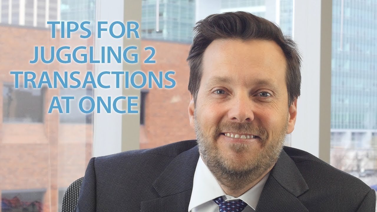 San Antonio Real Estate | Tom White: Tips for juggling 2 transactions at once