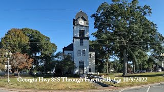 Fayetteville Ga On Ga Hwy 85 South Sunday October 9th 2022  #Fayetteville Ga