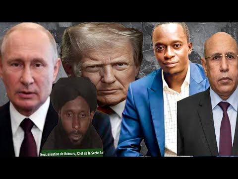 Mauritanie Accusée Par Moscou De Faciliter Le Passage De Matériels Militaires Ukrainiens 