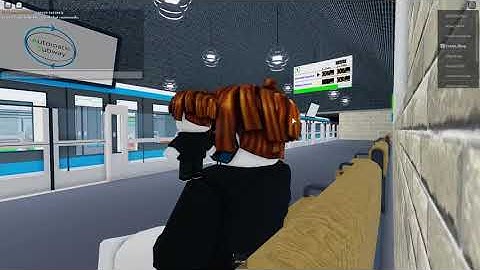 Automatic Subway Line 1 EST 1 ride from Meteor Lane to Jade Bridge