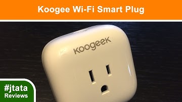 Koogeek Wi Fi Smart Plug for Apple HomeKit with Siri Control Review