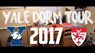 YALE DORM TOUR 2017!!!