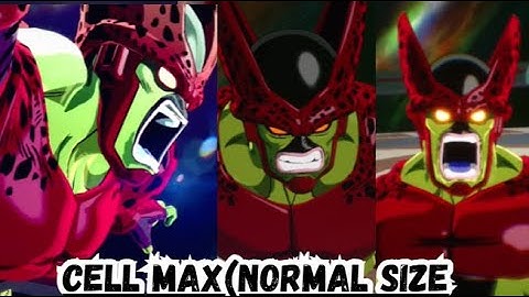 CELL MAX(NORMAL SIZE)MOD:DRAGON BALL SPARKING ZERO PC GAMEPLAY#sparkingzero #sparkingzeromod #dbz