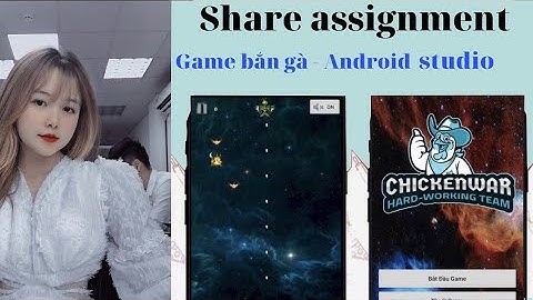 Share free code đồ án android - game bắn gà - Sqlite