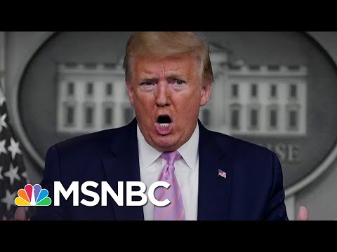 Trump Lauds His Coronavirus Response As U.S. Death Toll Hits A New High | The 11th Hour | MSNBC