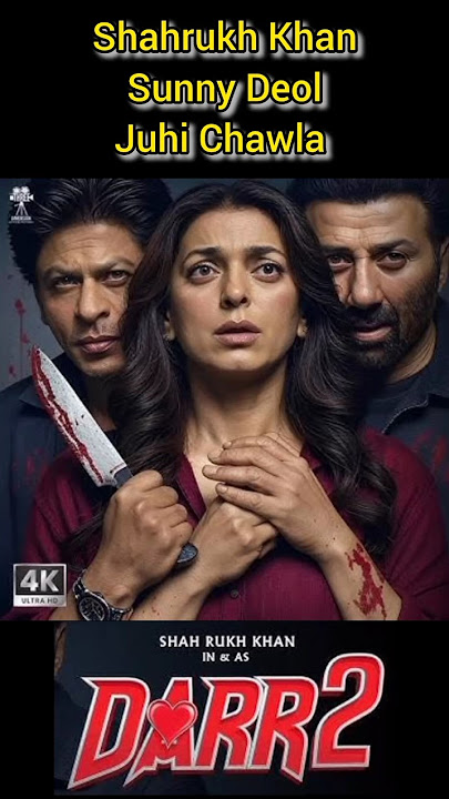 Darr Movie | Darr Full Movie | Darr New Hindi Movie#shahrukh #sunnydeoldailog #juhichawla #darrmovie