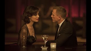 Skyfall (2012) Movie - Daniel Craig & Javier Bardem