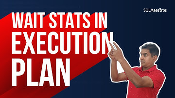 Extract Wait Type information from the Execution Plan (by Amit Bansal)