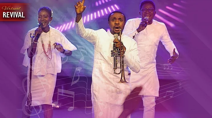 NATHANIEL BASSEY LIVE AT ELEVATION CHURCH NIGERIA