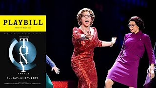 Tootsie - Tony Awards -  6/9/19