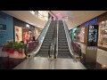 Sweden, Stockholm, Mall of Scandinavia, 31X escalator ride