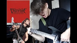 bullet for my valentine | scream aim fire | guitar cover (2019) by loudmono