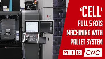 Hurco VMX30UHSi high speed 5 axis machining centre