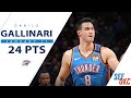 Danilo Gallinari&#39;s Full Highlights: 24 PTS vs Lakers | 2019-20 NBA Season - 1.11.20